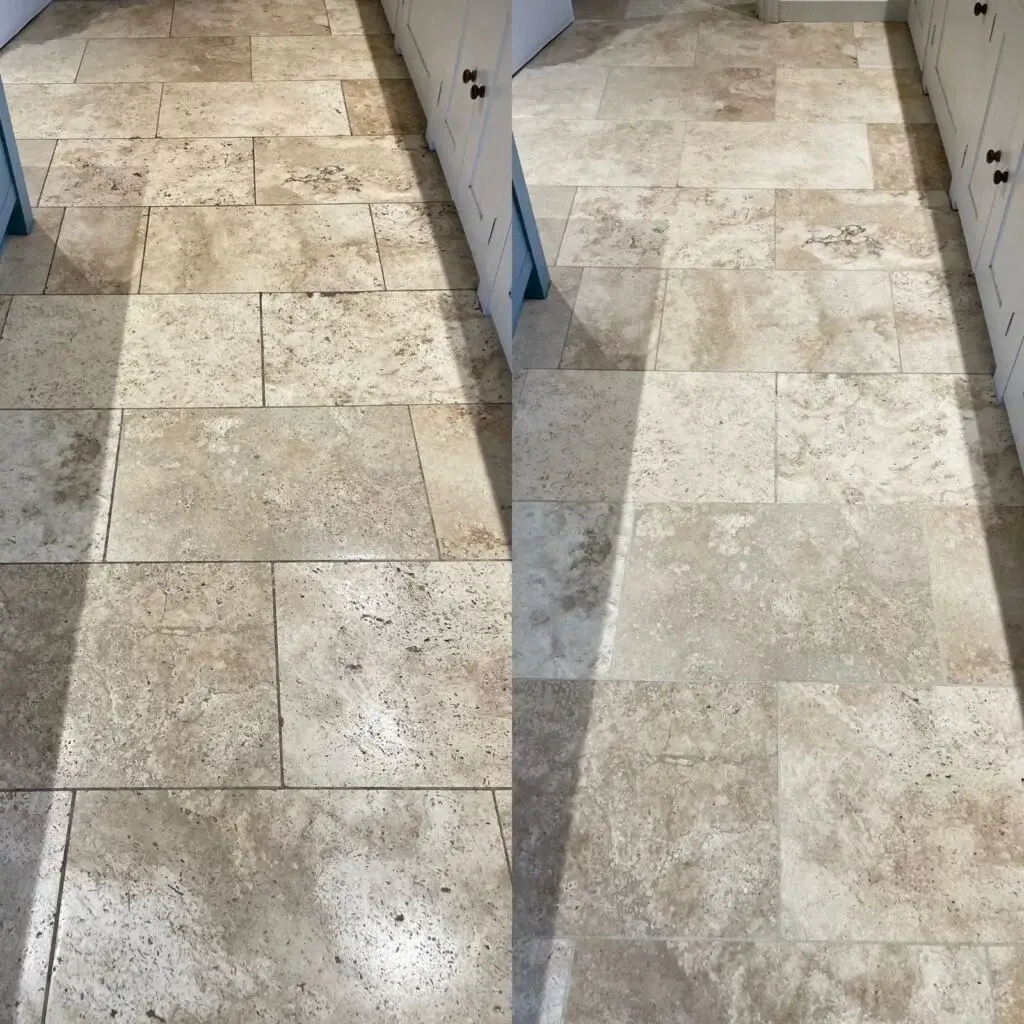 Hard Floor Cleaning Before & After Harpenden Hard Floor Cleaning Before & After Harpenden
