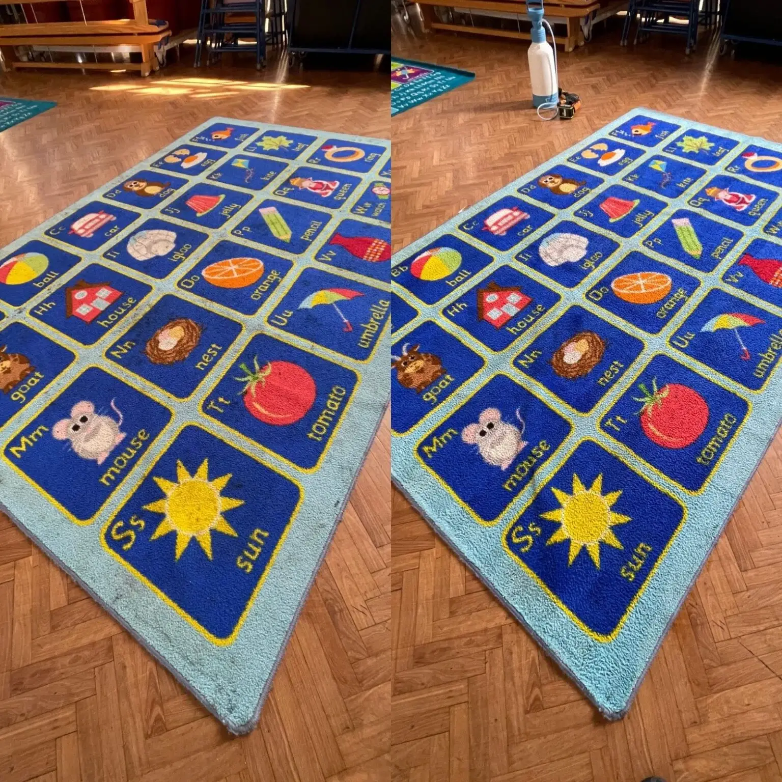 School Carpet Cleaning