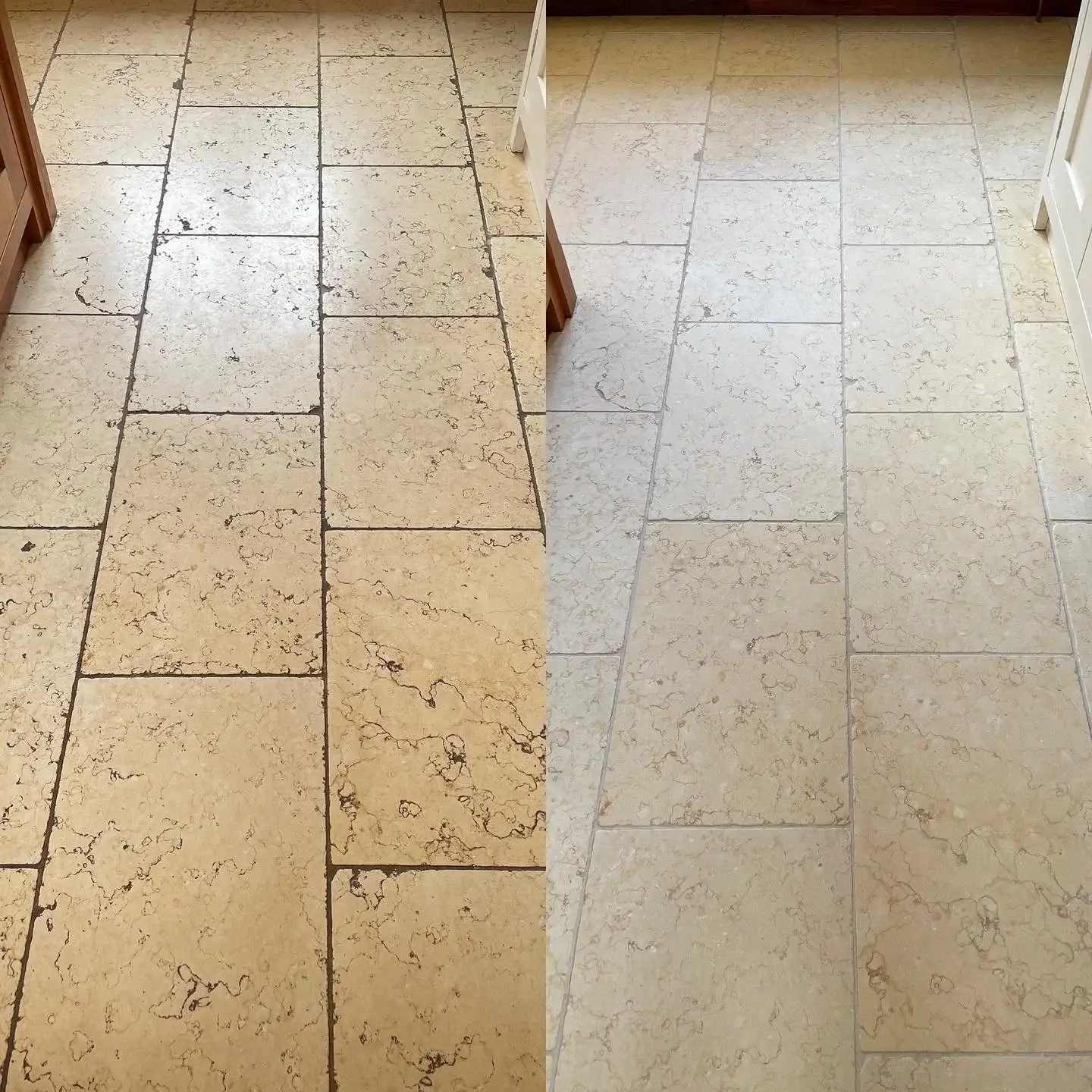Cleaned & Sealed Hard Floor