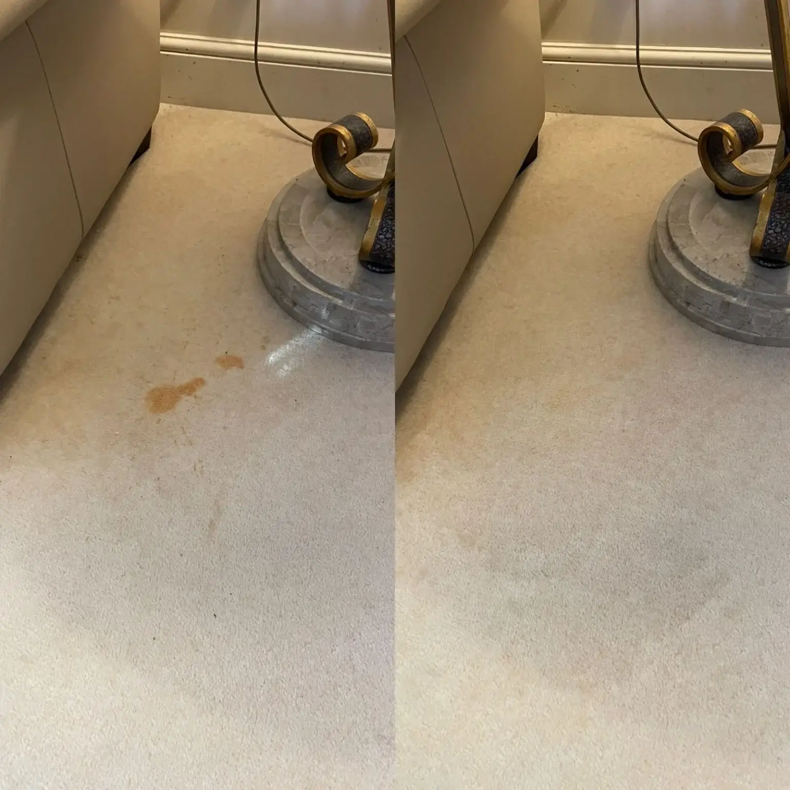 Carpet Cleaning Before & After