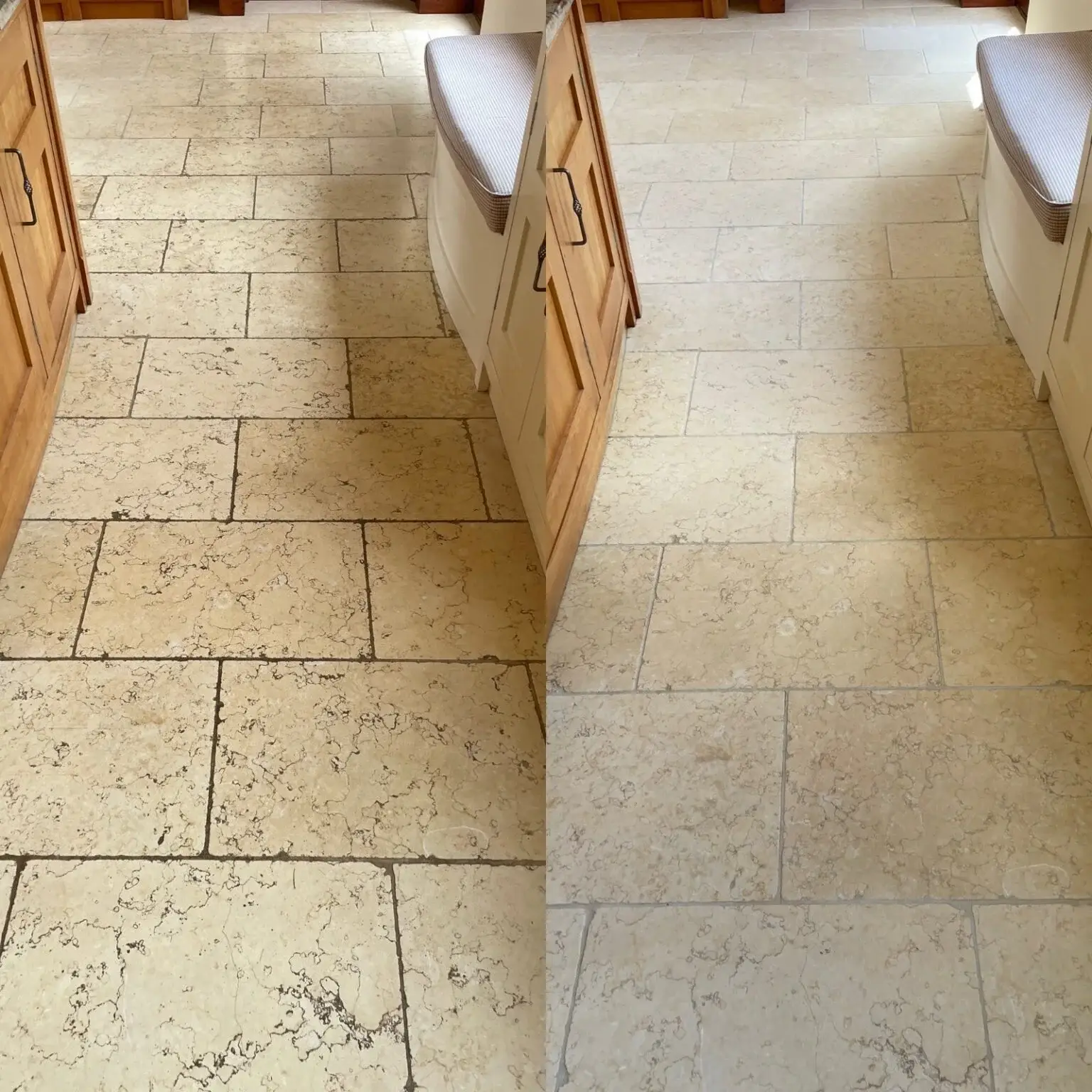 Travertine Floor Cleaning