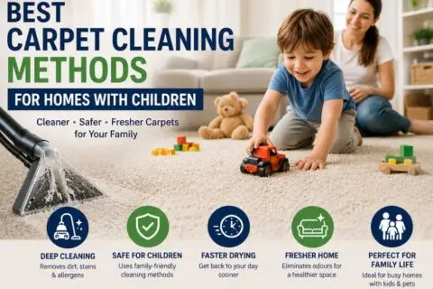 Best Carpet Cleaning Methods for Homes With Children