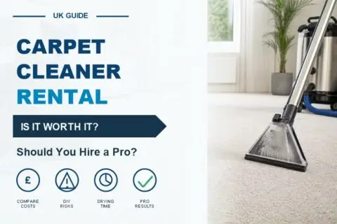 Carpet Cleaner Rental: Is It Worth It or Should You Hire a Pro?