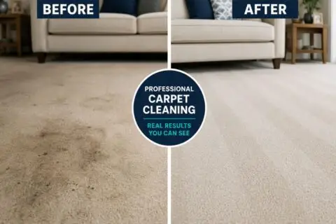 Carpet Cleaning Before and After: What Results Can You Expect?