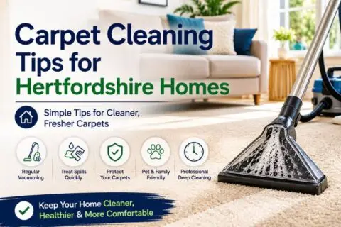 Carpet Cleaning Tips for Hertfordshire Homes