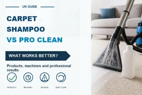 Carpet Shampoo vs Professional Carpet Cleaning: What Works Better?