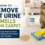 How to Remove Cat Urine Smells From Carpet