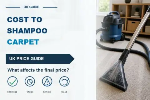 Cost to Shampoo Carpet in the UK: What Affects the Price?