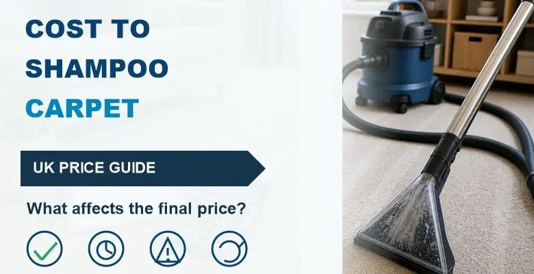 Cost to Shampoo Carpet in the UK: What Affects the Price?