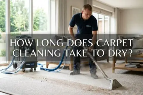 How Long Does Carpet Cleaning Take to Dry?