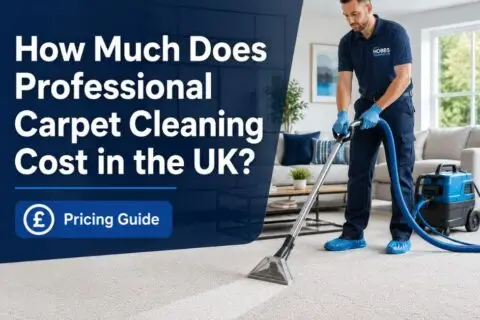 How Much Does Professional Carpet Cleaning Cost in the UK?