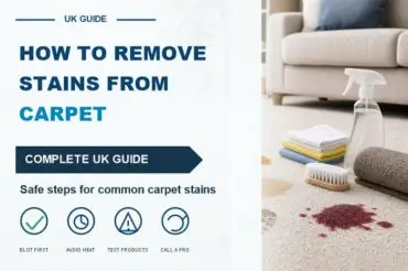 How to Remove Stains From Carpet: Complete UK Guide