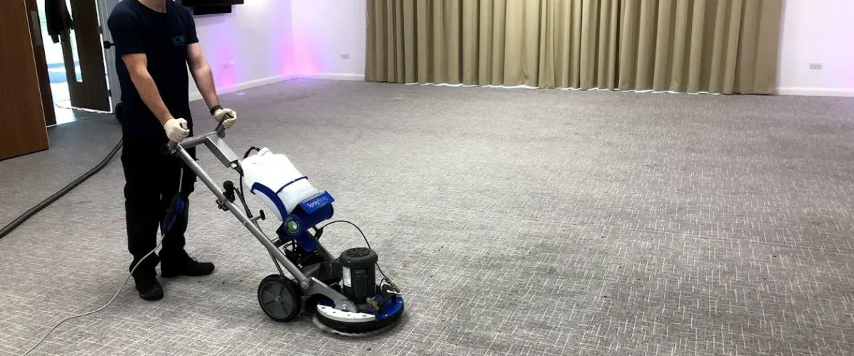 LOW MOISTURE CARPET CLEANING