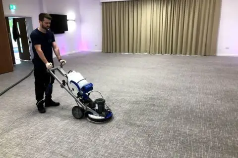 Low Moisture Carpet Cleaning