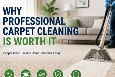 Why Professional Carpet Cleaning Is Worth It