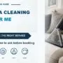 Sofa Cleaning Near Me: How to Choose a Local Cleaner