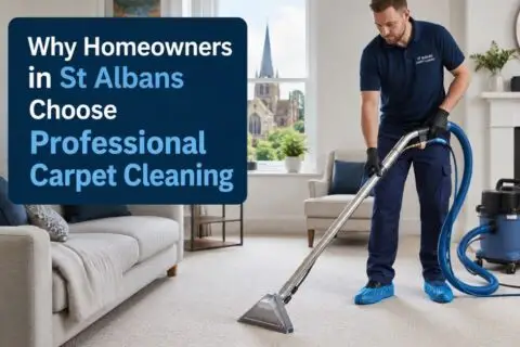 Why Homeowners in St Albans Choose Professional Carpet Cleaning